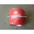 The most popular hot selling ice bucket/metal popcorn bucket/custom ice bucket